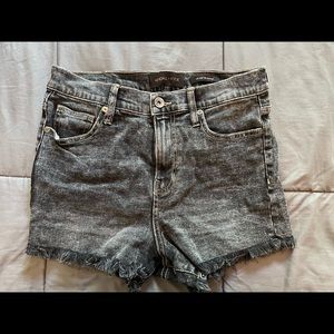 Women’s black shorts